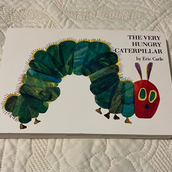 👻Eric Carle Books. Brown Bear What Do You See and The Very Hungry Caterpillar - Picture 5 of 7
